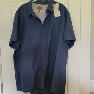 Men's cool and comfy blue shirt 2xl Foundry